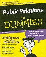 Eric Yaverbaum - Public Relations For Dummies, Häftad