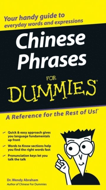 Wendy Abraham - Chinese Phrases For Dummies, E-bok