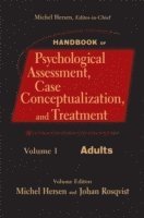 Handbook of Psychological Assessment, Case Conceptualization, and Treatment, Volume 1