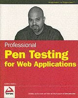 Andres Andreu - Professional Pen Testing for Web Applications, Häftad. Tillgänglighet: Lägg i varukorg