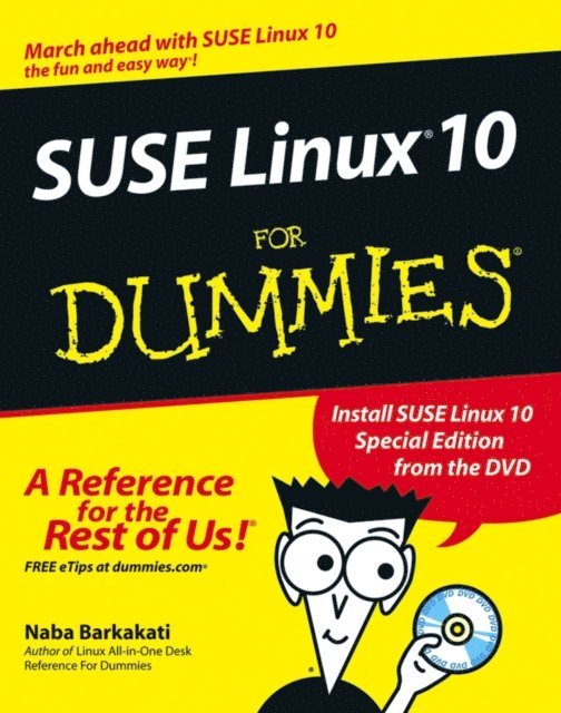 Naba Barkakati - SUSE Linux 10 For Dummies, E-bok