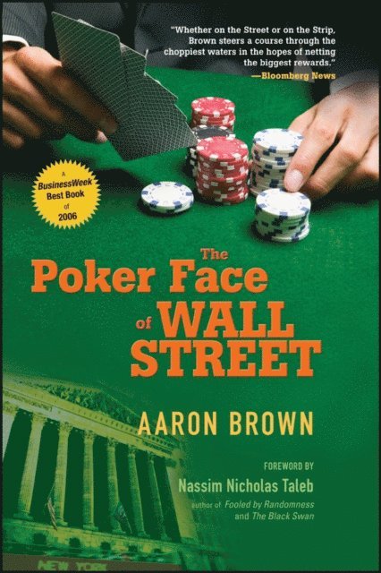 Aaron Brown - Poker Face of Wall Street, E-bok
