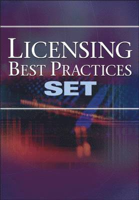 Robert Goldscheider - Licensing Best Practices Set, Inbunden. Tillgänglighet: Lägg i varukorg