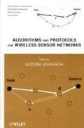 Algorithms and Protocols for Wireless Sensor Networks