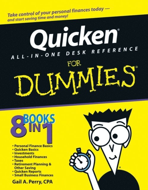 Gail A. Perry - Quicken All-in-One Desk Reference For Dummies, E-bok
