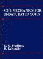Delwyn G. Fredlund, Hendry Rahardjo - Soil Mechanics for Unsaturated Soils, Inbunden. Tillgänglighet: Lägg i varukorg