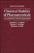 Chemical Stability of Pharmaceuticals
