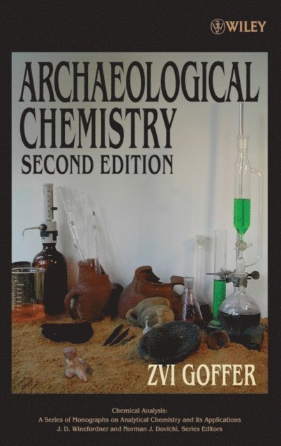 Zvi Goffer - Archaeological Chemistry, E-bok