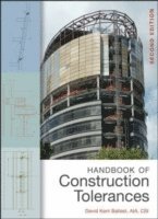 David Kent Ballast - Handbook of Construction Tolerances, Inbunden. Tillgänglighet: Lägg i varukorg