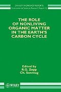 Role of Nonliving Organic Matter in the Earth's Carbon Cycle