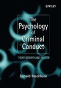 Psychology of Criminal Conduct