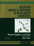 Quantum Chemical Methods in Main-Group Chemistry