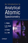 Introduction to Analytical Atomic Spectrometry