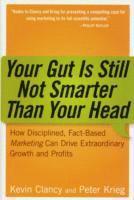 Kevin Clancy, Peter Krieg - Your Gut is Still Not Smarter Than Your Head, Inbunden