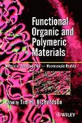 Functional Organic and Polymeric Materials