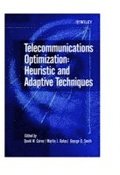 Telecommunications Optimization