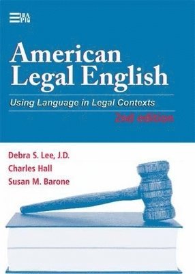 Debra S. Lee, Charles Hall, Susan M. Barone - American Legal English, CD-bok