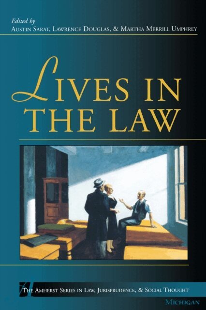 Martha Umphrey, Lawrence Douglas, Austin Sarat - Lives in the Law, E-bok
