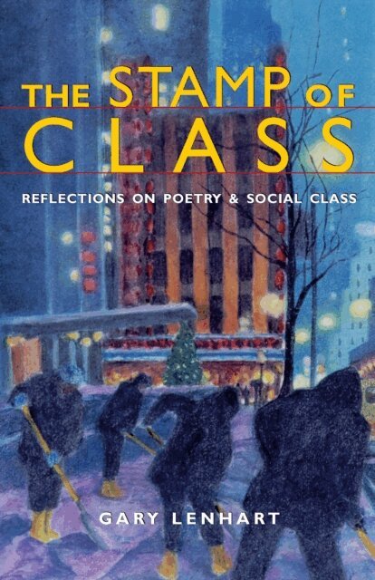 Gary Lenhart - Stamp of Class, E-bok
