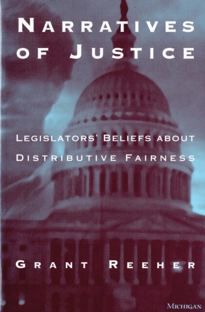 Grant Reeher - Narratives of Justice, E-bok