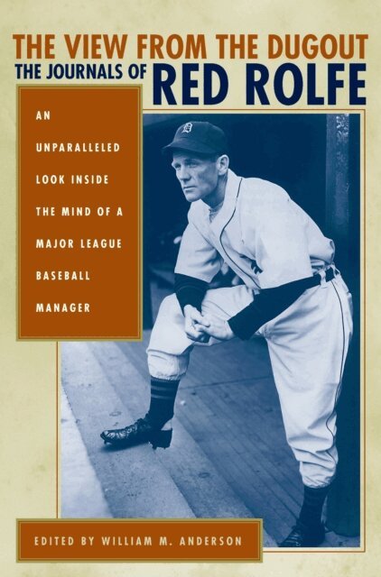 William M Anderson - View from the Dugout, E-bok