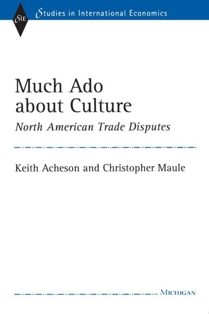 Christopher John Maule, Archibald Lloyd Keith Acheson - Much Ado about Culture, E-bok