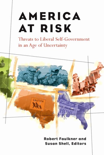 Susan M. Shell, Robert Faulkner - America at Risk, E-bok