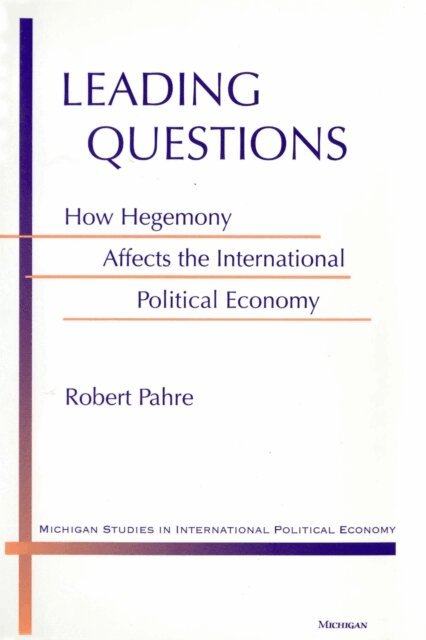 Robert David Pahre - Leading Questions, E-bok. Tillgänglighet: Lägg i varukorg