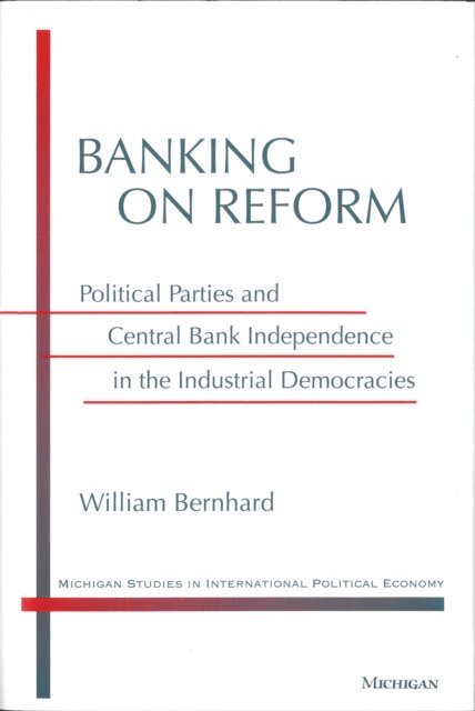 William T. Bernhard - Banking on Reform, E-bok. Tillgänglighet: Lägg i varukorg