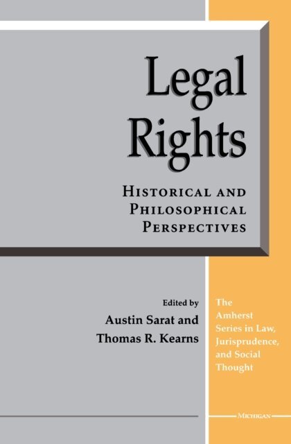 Thomas R. Kearns, Austin Sarat - Legal Rights, E-bok