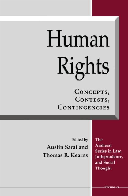 Thomas R. Kearns, Austin Sarat - Human Rights, E-bok
