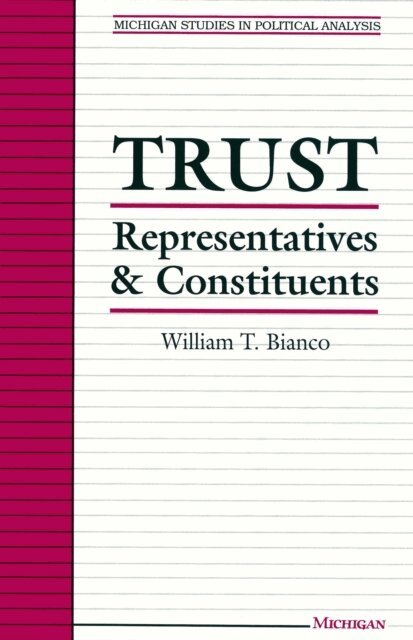 William Bianco - Trust, E-bok