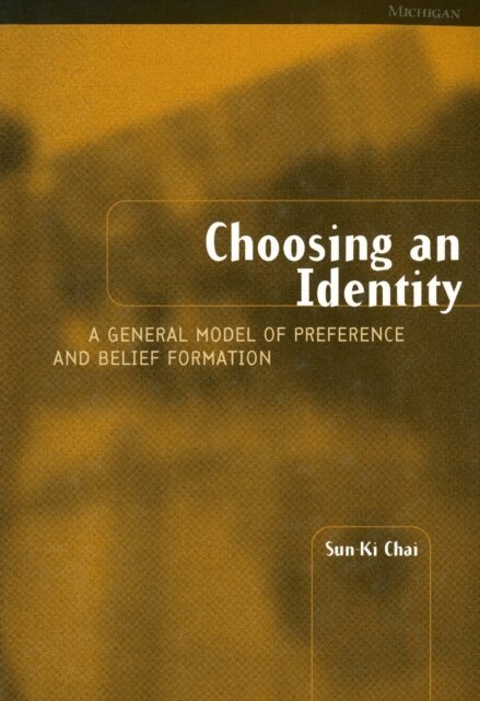 Sun-Ki Chai - Choosing an Identity, E-bok