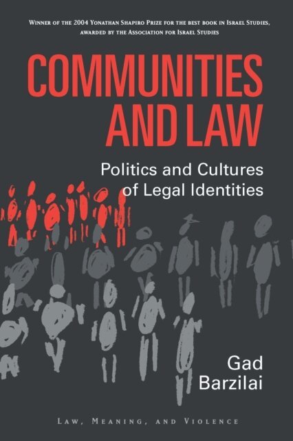 Gad Barzilai - Communities and Law, E-bok