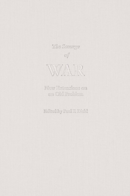 Paul Diehl - Scourge of War, E-bok