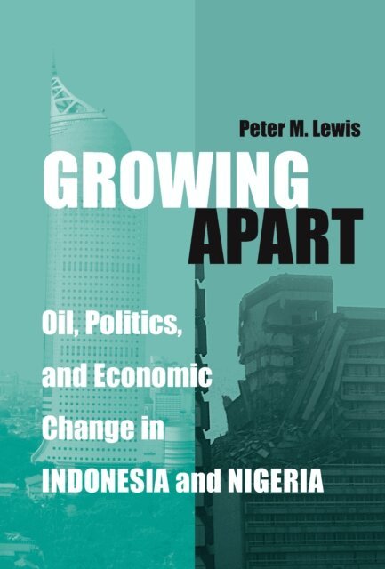 Peter Lewis - Growing Apart, E-bok