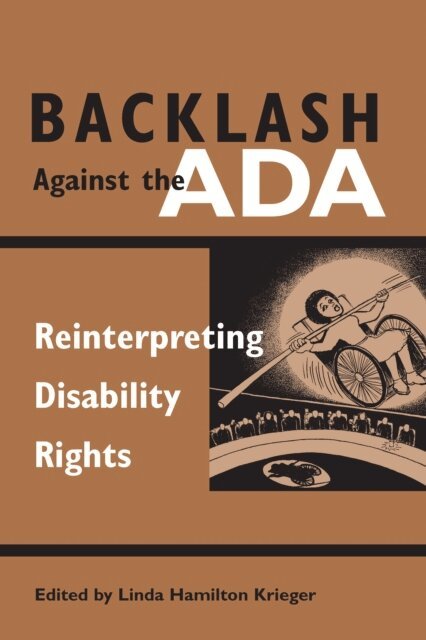 Linda Hamilton Krieger - Backlash Against the ADA, E-bok