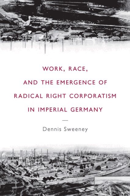 Dennis Sweeney - Work, Race, and the Emergence of Radical Right Corporatism in Imperial Germany, E-bok