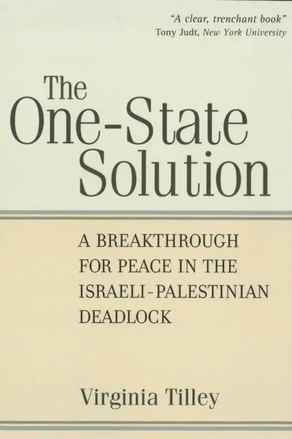 Virginia Tilley - One-State Solution, E-bok. Tillgänglighet: Lägg i varukorg