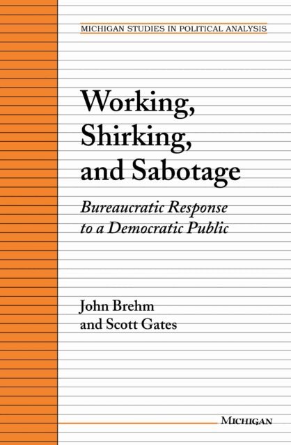 Scott Gates, John O. Brehm - Working, Shirking, and Sabotage, E-bok