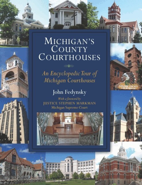 Michigan's County Courthouses