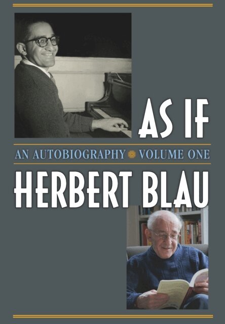 Herbert Blau - As If, E-bok