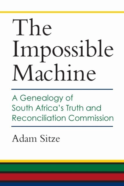 Adam Sitze - Impossible Machine, E-bok