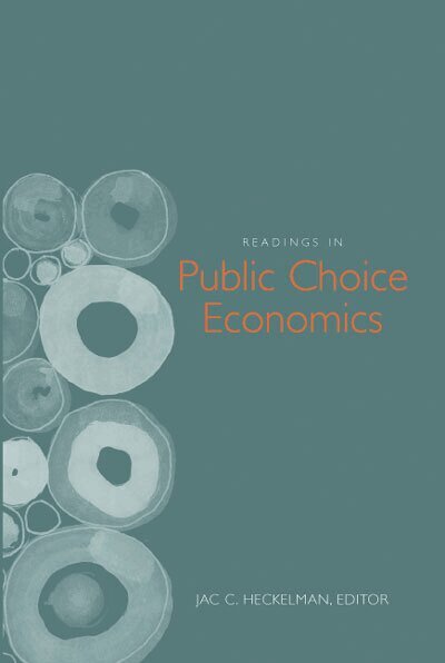 Jac C. Heckelman - Readings in Public Choice Economics, Häftad. Tillgänglighet: Tillfälligt slut