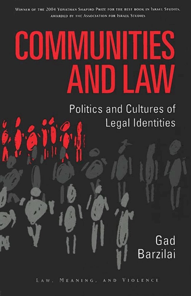 Gad Barzilai - Communities and Law, Häftad. Tillgänglighet: Tillfälligt slut