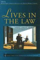 Austin Sarat, Lawrence Douglas, Martha Umphrey - Lives in the Law, Häftad. Tillgänglighet: Tillfälligt slut