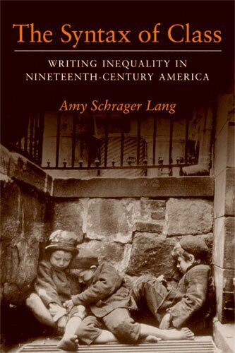 Amy Schrager Lang - Syntax of Class, Häftad. Tillgänglighet: Tillfälligt slut