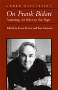 On Frank Bidart