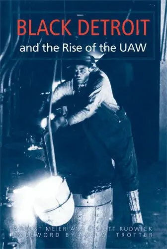 August Meier, Elliott Rudwick - Black Detroit and the Rise of the UAW, Häftad. Tillgänglighet: Tillfälligt slut