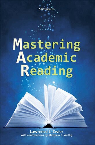 Lawrence Zwier - Mastering Academic Reading, Häftad. Tillgänglighet: Tillfälligt slut